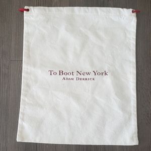 To Boot New York dust bag